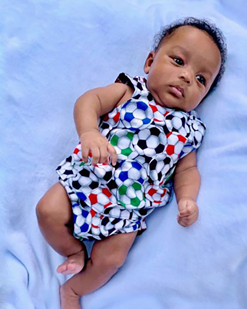 Boston's Reversible Set for Babies