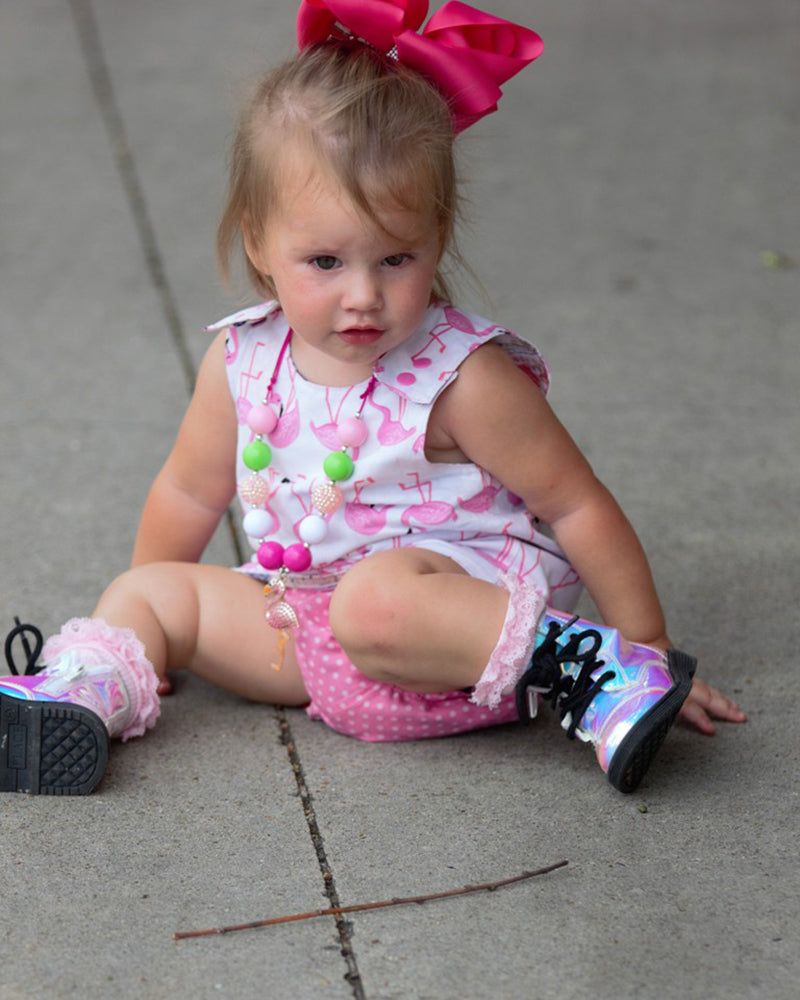 Boston's Reversible Set for Babies