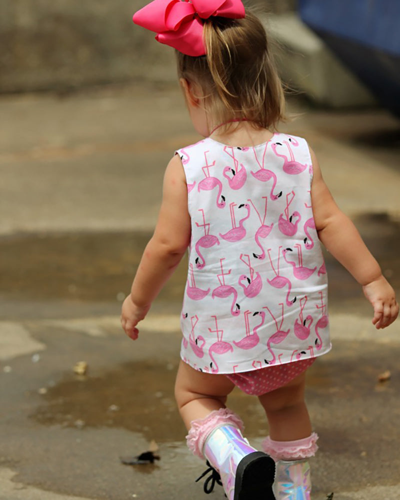 Boston's Reversible Set for Babies