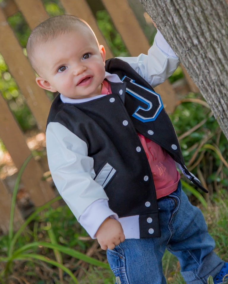 Brock's Letterman Jacket for Babies