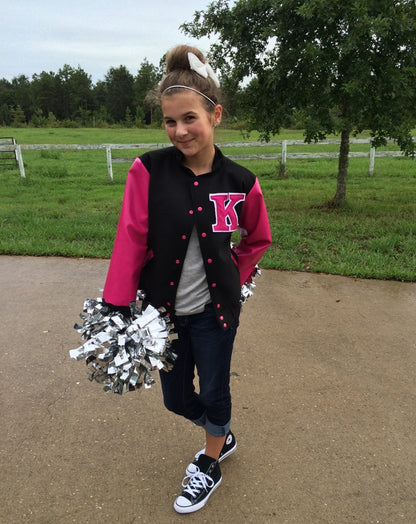 Brock's Letterman Jacket for Kids