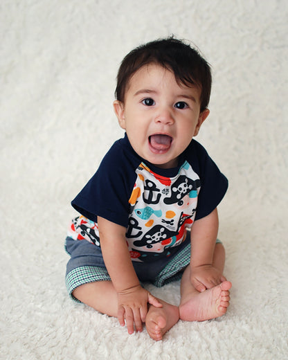 Brody's Baseball Tee for Babies