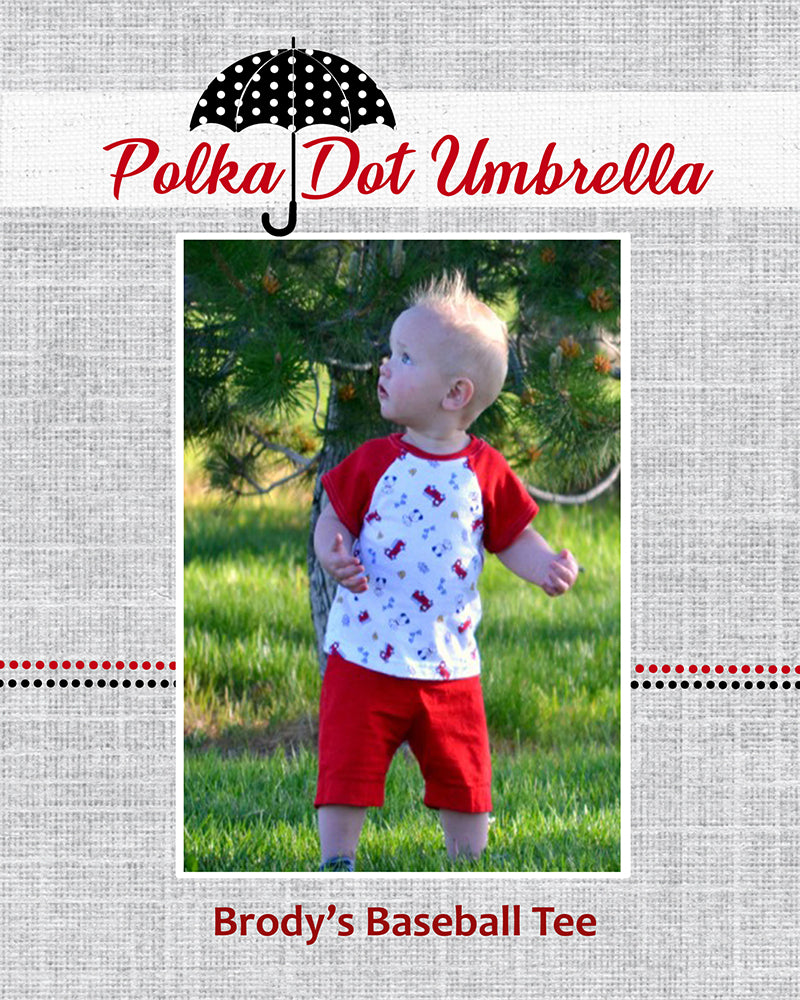 Brody's Baseball Tee for Babies
