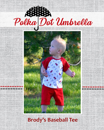 Brody's Baseball Tee for Babies
