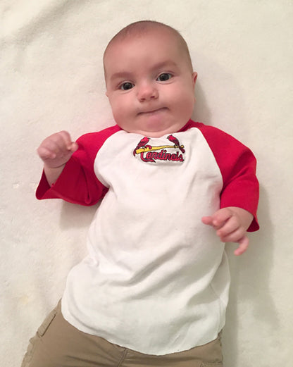 Brody's Baseball Tee for Babies
