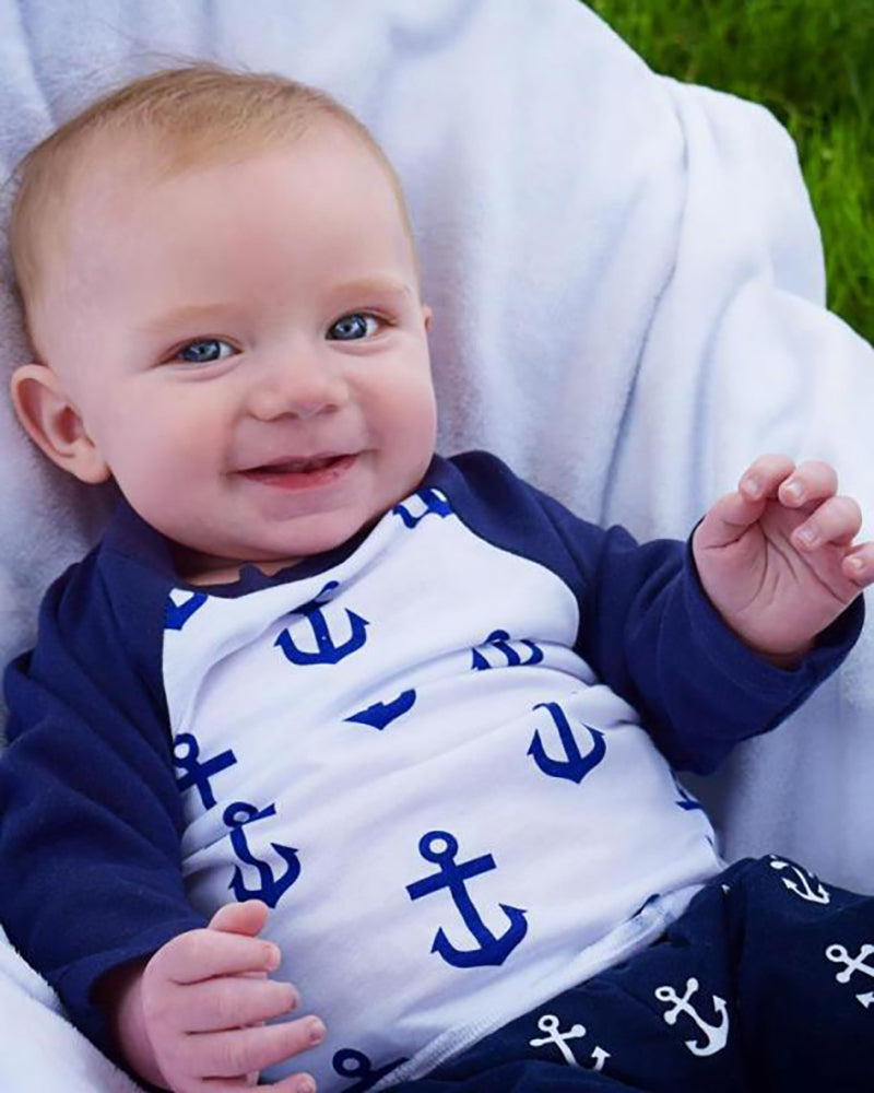 Brody's Baseball Tee for Babies