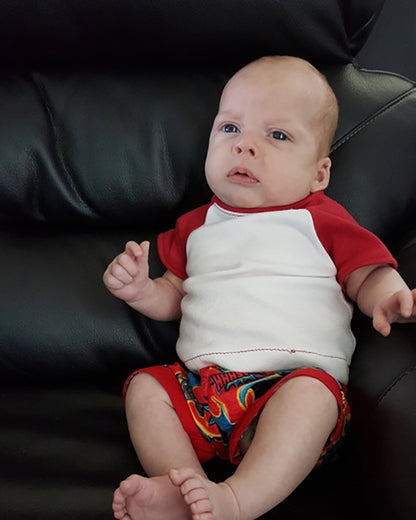 Brody's Baseball Tee for Babies