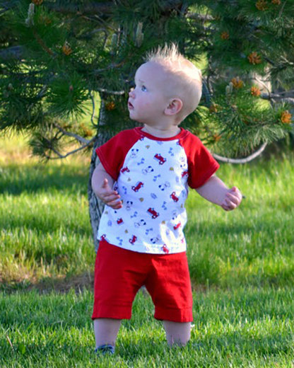 Brody's Baseball Tee for Babies