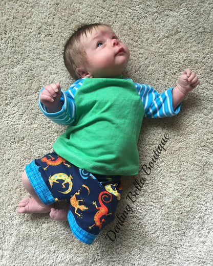 Brody's Baseball Tee for Babies