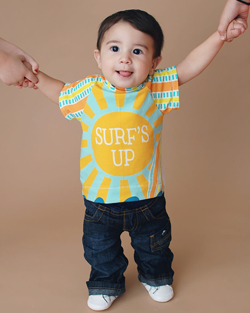 Brody's Baseball Tee for Babies
