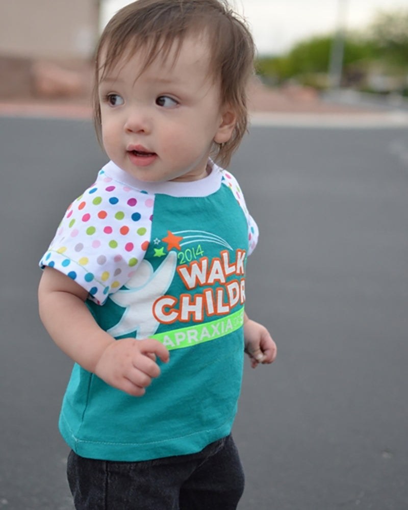 Brody's Baseball Tee for Babies