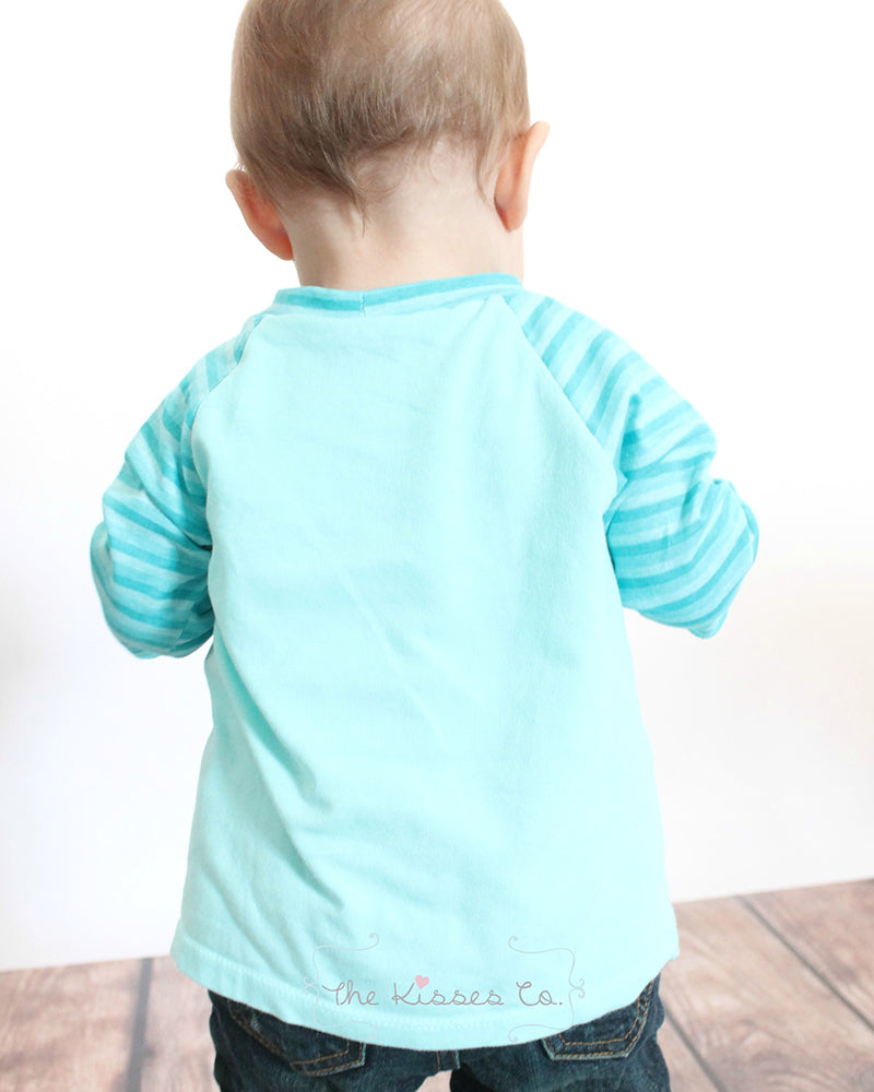 Brody's Baseball Tee for Babies