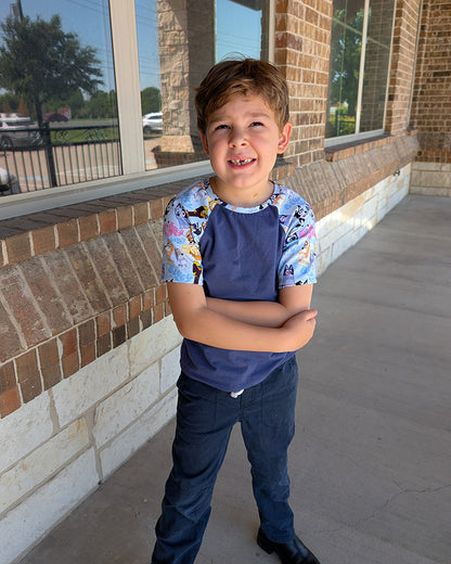 Brody's Baseball Tee for Kids