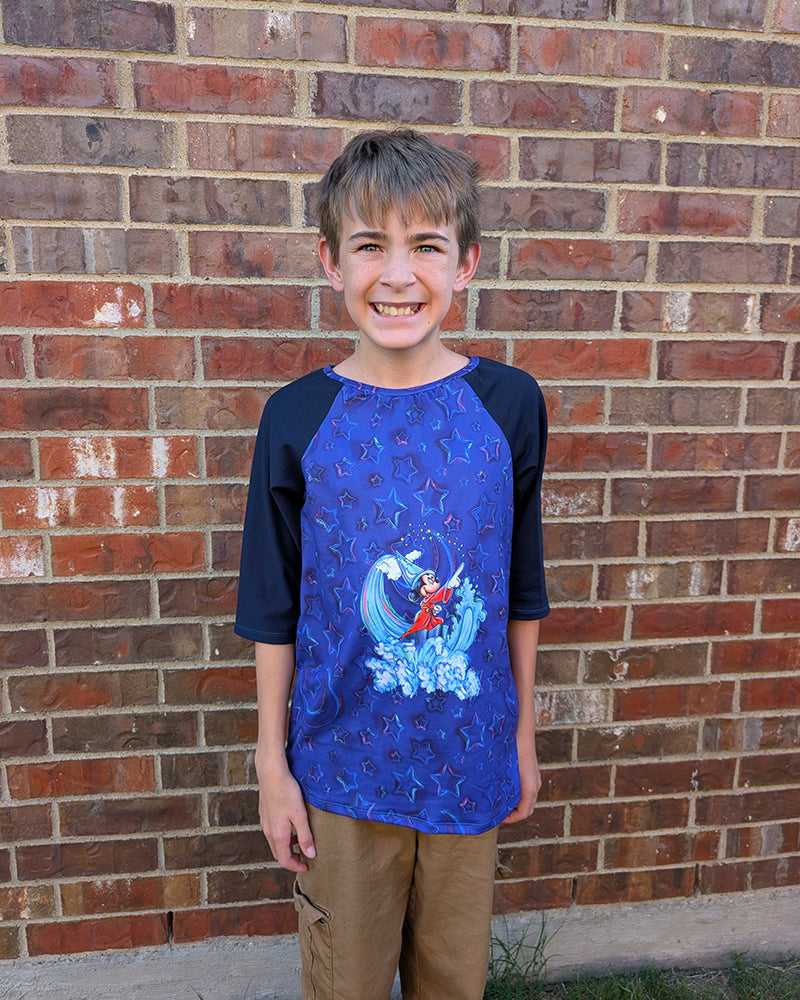 Brody's Baseball Tee for Kids