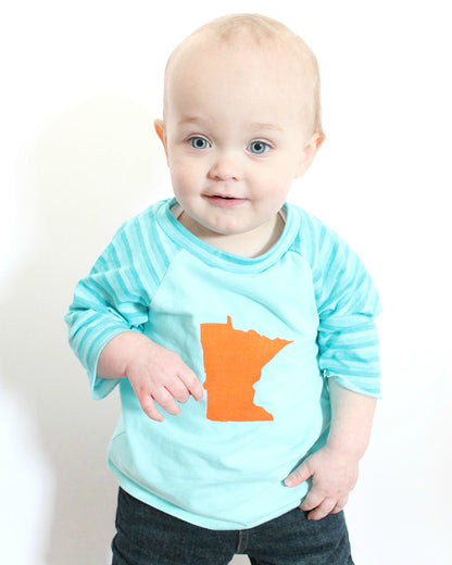Brody's Baseball Tee for Babies