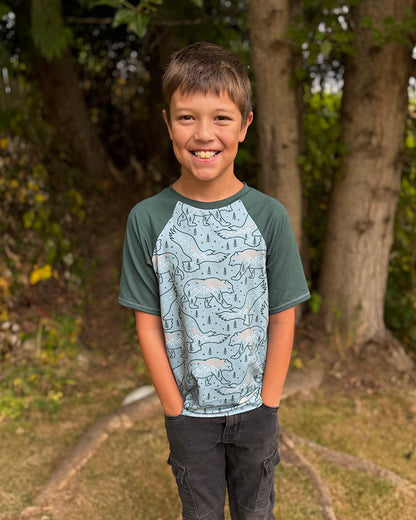 Brody's Baseball Tee for Kids