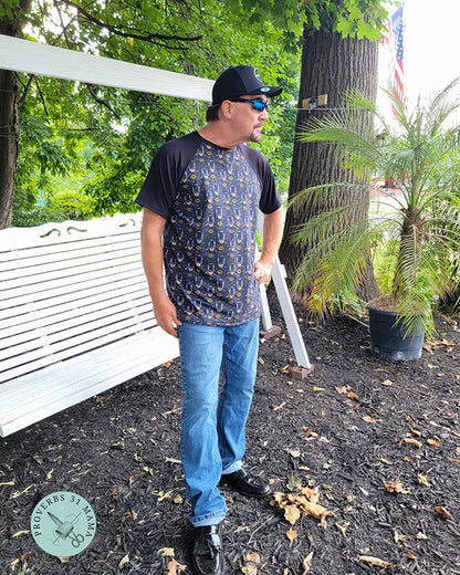 Brody's Baseball Tee for Adults