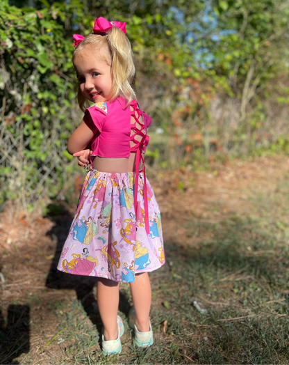 Healanni's Corset Top & Dress for Kids