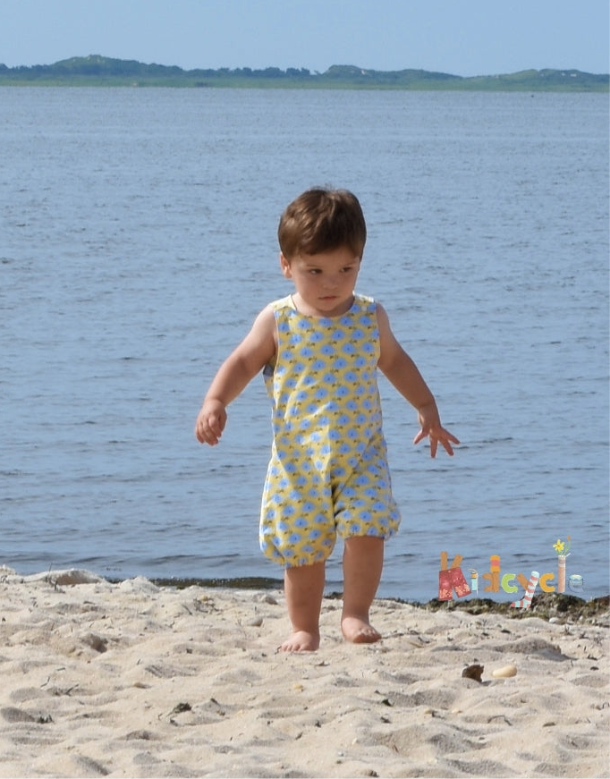 Huxley's Bubble Romper for Babies
