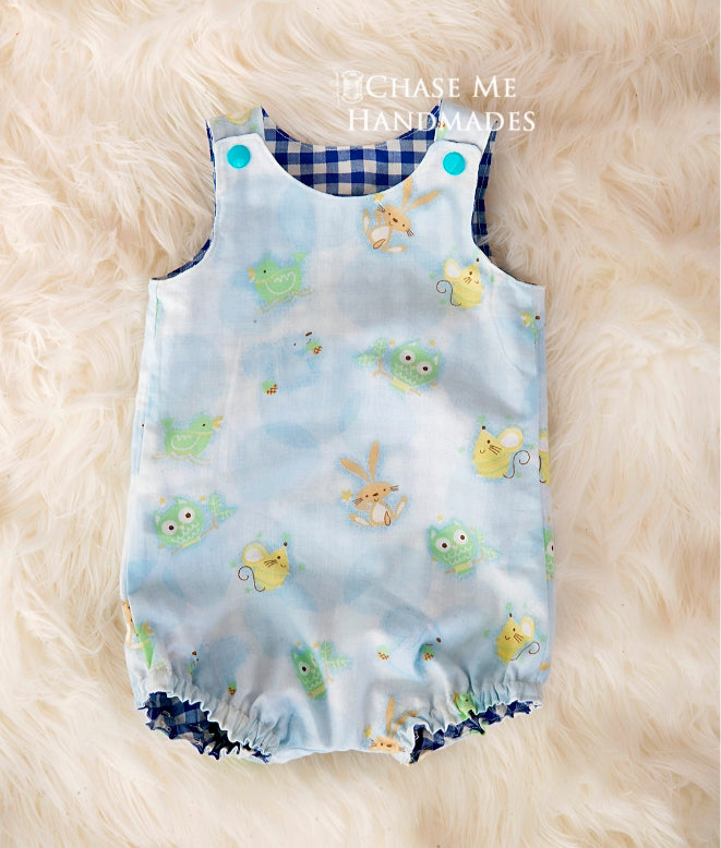 Huxley's Bubble Romper for Babies