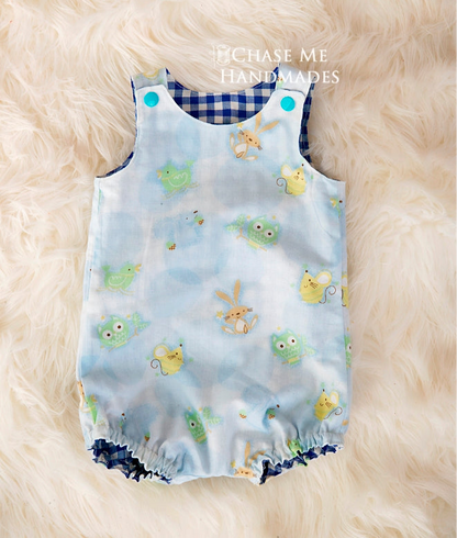 Huxley's Bubble Romper for Babies