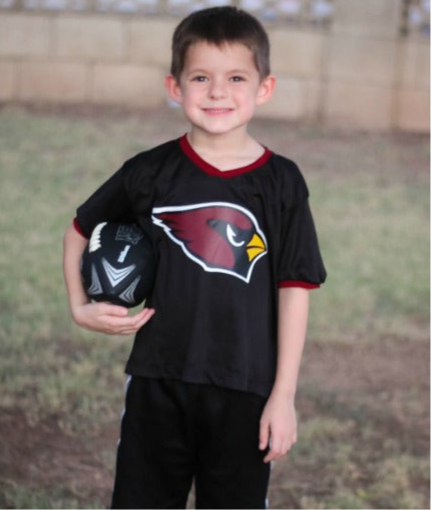 Jerry's Football Jersey for Kids