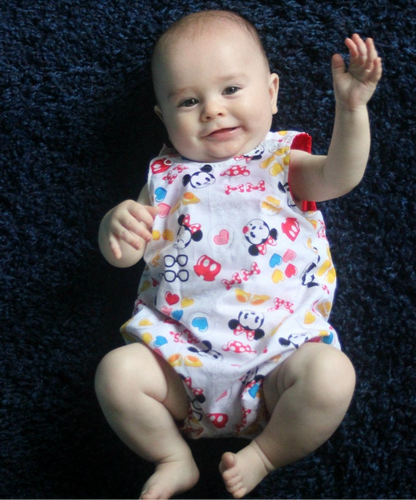 Huxley's Bubble Romper for Babies