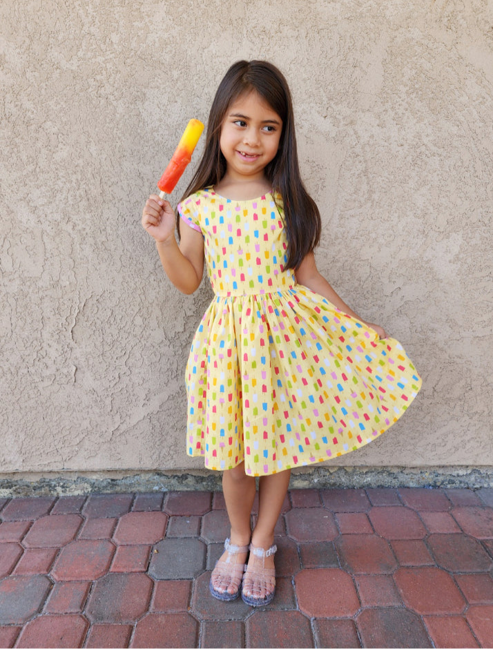 kids corset dress Tiffany Princess Dress 13796
