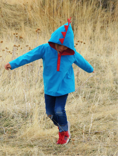 Aaron's Hooded Woven Shirt for Kids