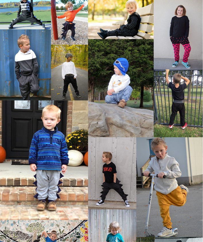 Isaac's Dino & Roo Joggers for Kids