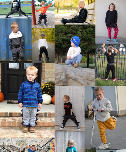 Isaac's Dino & Roo Joggers for Kids