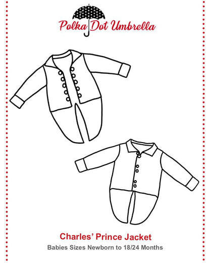 Charles' Prince Jacket for Babies