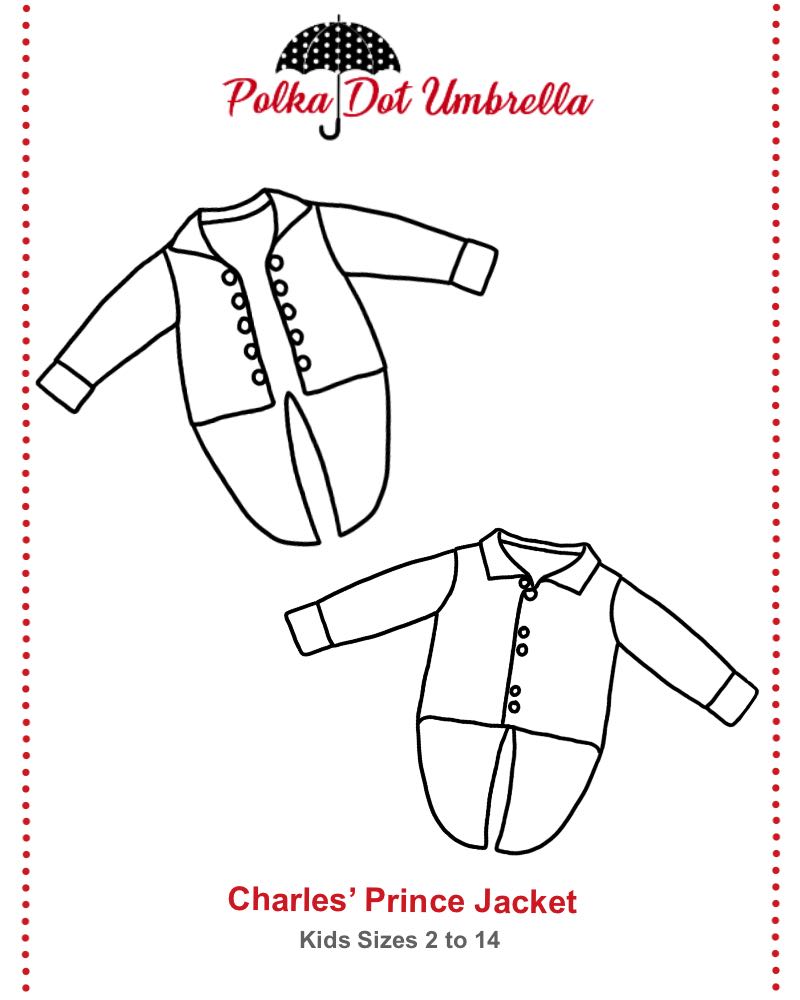Charles' Prince Jacket for Kids