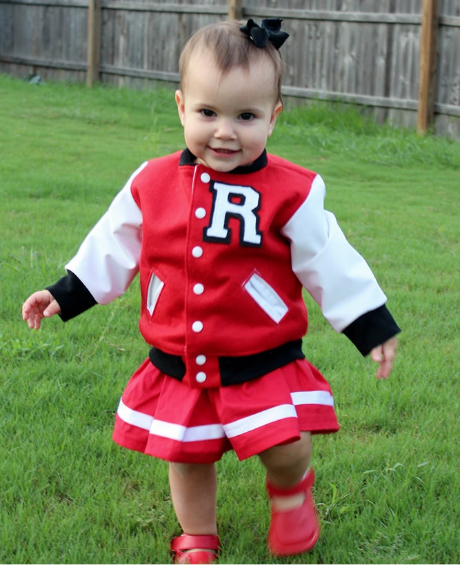 Brock's Letterman Jacket for Babies