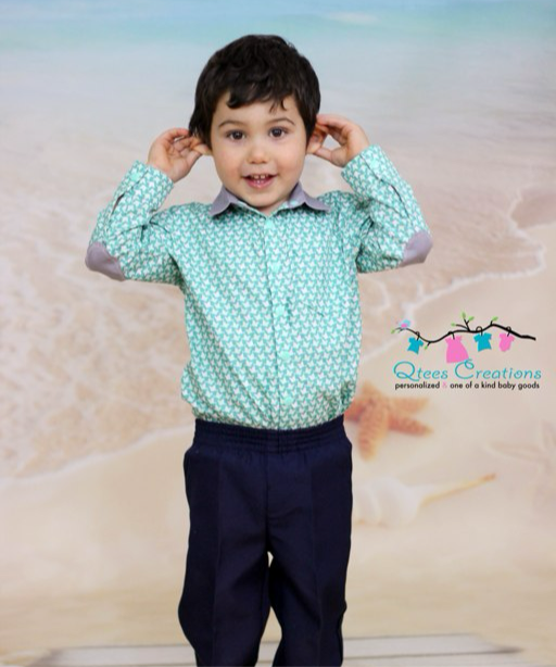 Eric's Dress Shirt for Kids