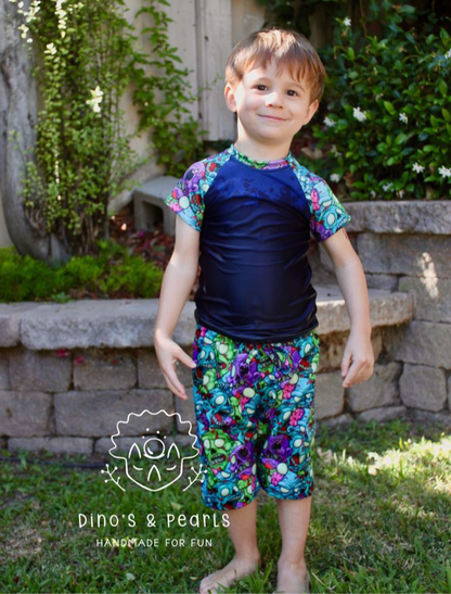 Alex's Rash Guard Tee for Kids