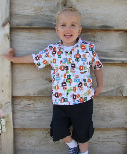 Porter's Button-Up Shirt for Kids