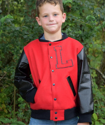 Brock's Letterman Jacket for Kids