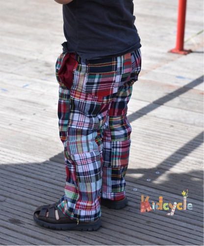 Otto's Knit-Waist Woven Pants for Kids