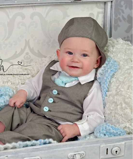 Oliver's Vest & Tie Set for Babies
