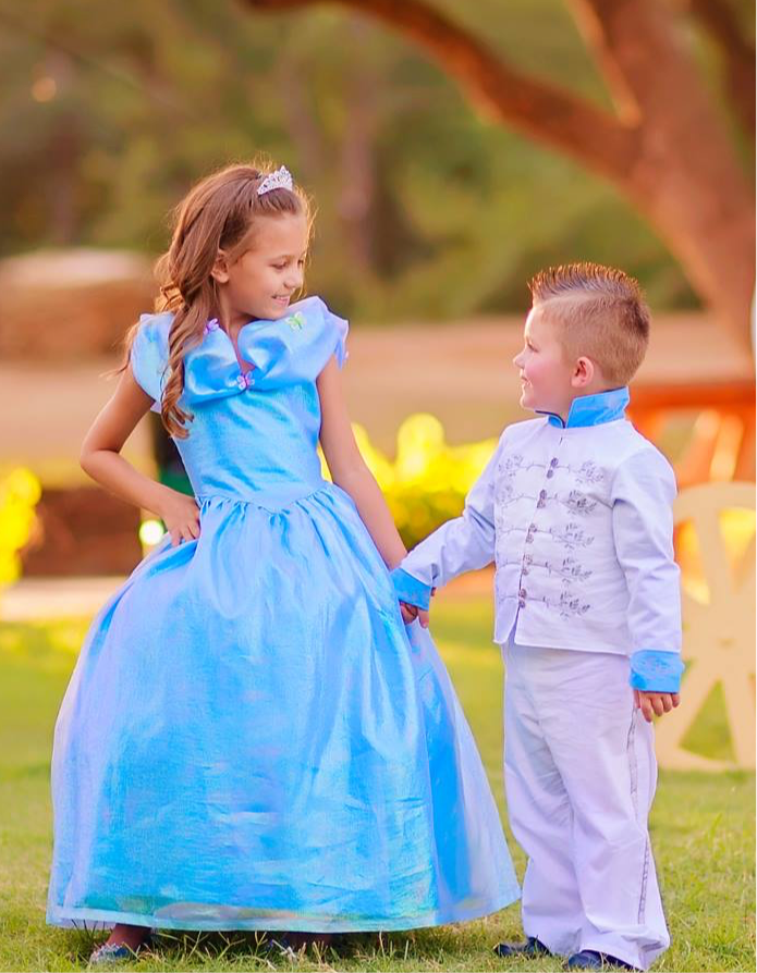 Elora's Enchanted Princess Dress for Kids