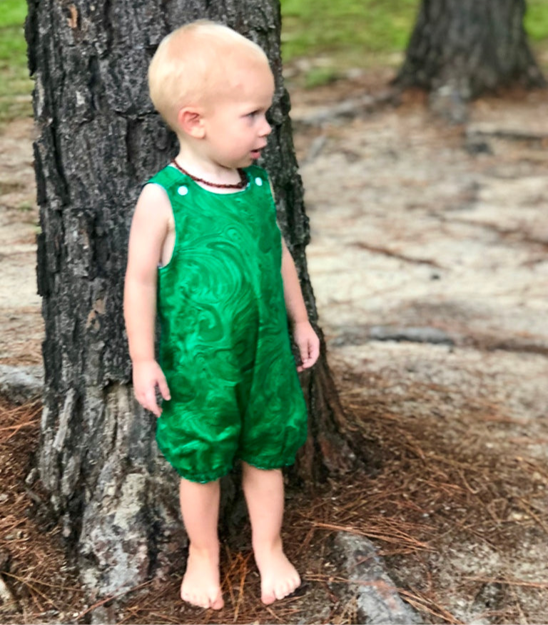 Huxley's Bubble Romper for Babies
