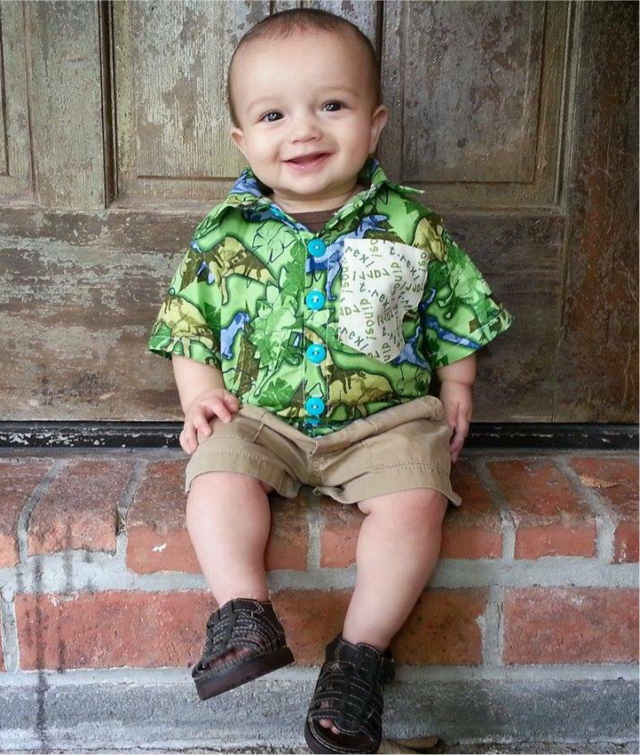 Porter's Button-Up Shirt for Babies