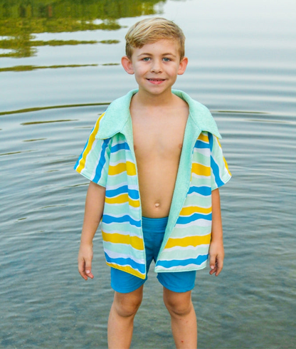 Kallan's Raglan Beach Shirt for Kids