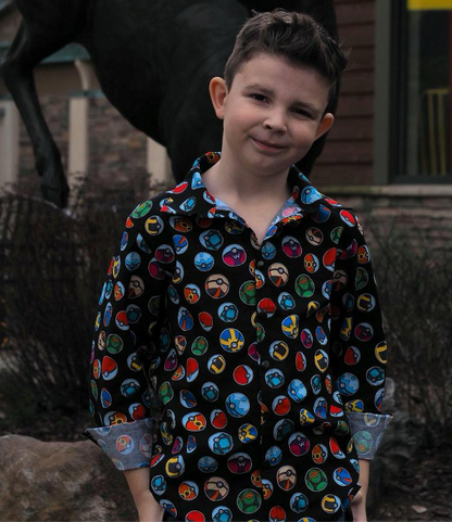 Eric's Dress Shirt for Kids