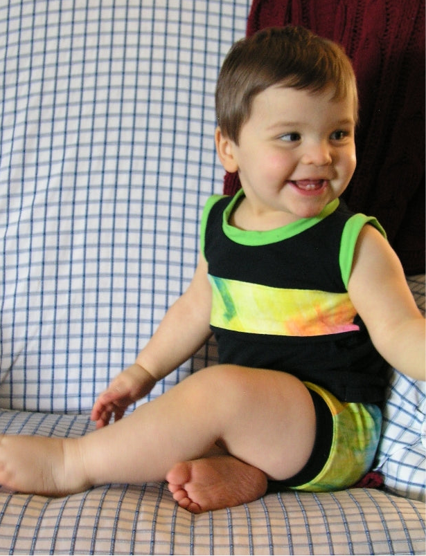 Dallin's Shorties for Babies and Toddlers