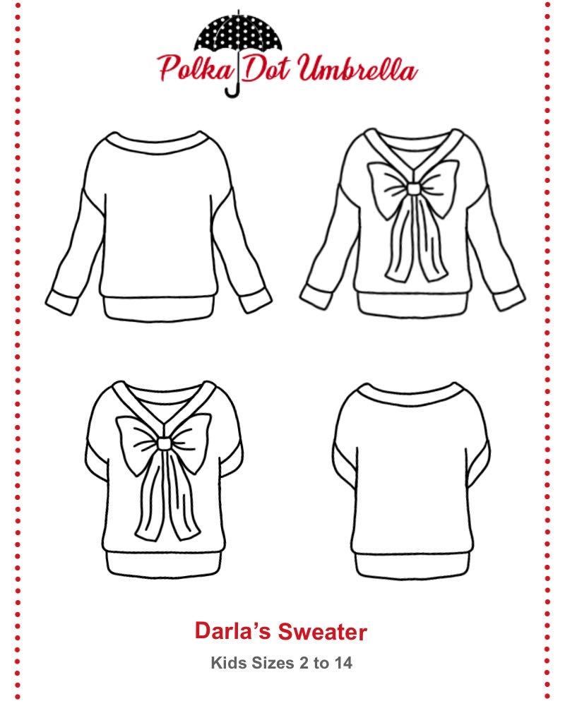 Darla's Sweater for Kids