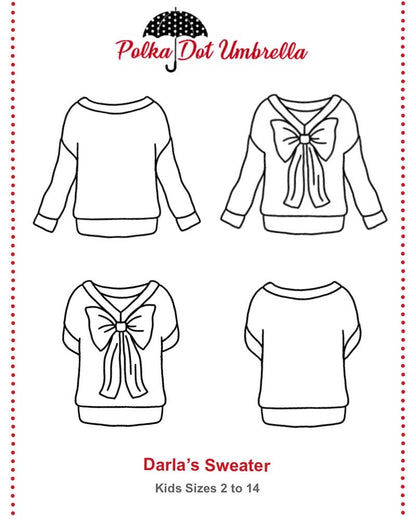 Darla's Sweater for Kids