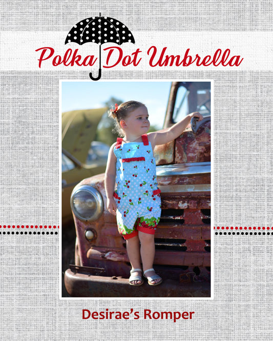 Desirae's Romper for Kids