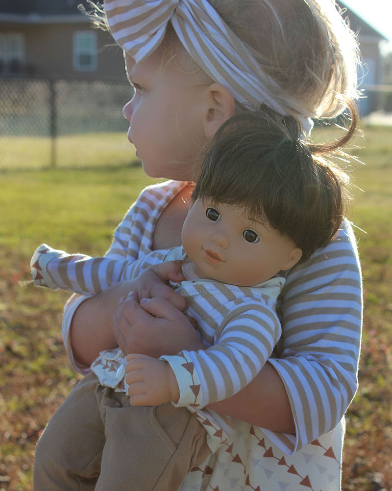 Elijah's Cardigan & Ryker's Pants for Dolls